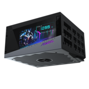 GIGABYTE AORUS 1200W 80+ Platinum certified with Digital LCD monitor GP-AP1200PM EU