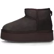 EMU Australia Cizme za snijeg Stinger Micro Flatform W13082 Smeda