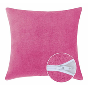 Vzglavnik MIKRO enobarvni - 40x40 cm - roza