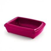 Moderna Toalet za macke sa ramom Arist-O-Tray + Rim, M, Koral