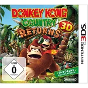 Donkey Kong Country Returns 3D (3DS) - rabljeno