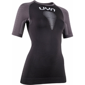 UYN Marathon Ow Shirt SH SL Black/Charcoal/White