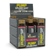 Olimp Nutrition - Pump Xplode Shot, Okus sadni punč - 9 x 60 ml