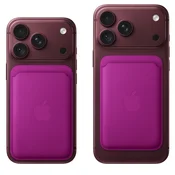 Apple iPhone FineWoven Wallet with MagSafe – Magenta, mk9g4zm/a
