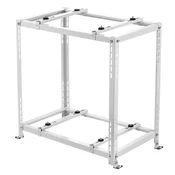 VEVOR Stojalo za klimatsko napravo 900x500x900 mm belo