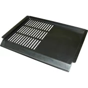 Gorenc Fe plošča za kamin pol mreža 63 x 40
