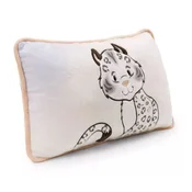 Nici: Eleni Snowbell snežni leopard blazina - 43 x 25 cm