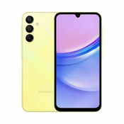 SAMSUNG pametni telefon Galaxy A15 4GB/128GB, Personality Yellow