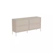 Komoda ALIN 157x40 cm taupe