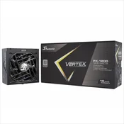 SEASONIC Napa?anje 1200V VERTEKS PKS-1200 sa PCIE 5.0 80+ PLATINUM, Modularno, VERTEKS-PKS-1200V, crno