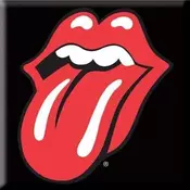 The Rolling Stones Classic Tongue 2 Magnet