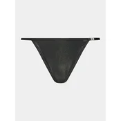 Calvin Klein Swimwear Spodnji del bikini KW0KW02252 Črna