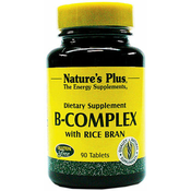 Vitamin B-kompleks s rižinim mekinjama - 90 tabl.