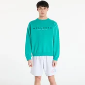 Mikina Sporty & Rich Spellout Embroidered Crewneck UNISEX Spring Green M