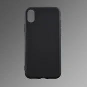 Mat črni silikonski ovitek za iPhone 7/8