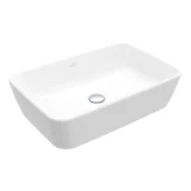 Villeroy & Boch Architectura - Nadgradni umivaonik, 60 x 41 cm, sa zaštitom od prelijevanja, CeramicPlus, alpskobijeli 5A2760R1