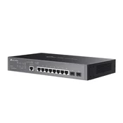 TP LINK TP-LINK SG3210(UN) Omada 8-Port Gigabit L2+ Upravljivi Switch sa 2 SFP Slots (LAN04889) - 2  -->