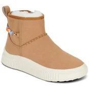 Zimski škornji Geox J Laquinny Girl J66M3E 000AU C6627 M Rjava