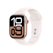 OpenBox - Apple Watch Series 10 GPS 42mm Rose Gold Aluminium Case with Light Blush sportska narukvica - M/L