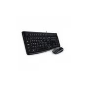 Tastatura TAS Logitech MK120 Corded Desktop