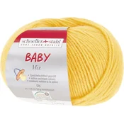 Schoeller + Stahl Baby Mix 90166-16 Yellow Pletilna preja