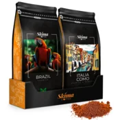 shumee Mleta kava 500 g x2 Brazilija/Italija kot SkimaCoffee Fresh 1 kg + brezplačno