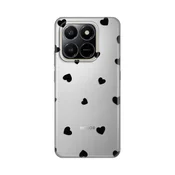 Silikonska maska za Honor X7d 4G/400 Smart 5G, Hearts