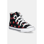 Otroške superge Converse CHUCK TAYLOR ALL STAR črna barva, A14928C