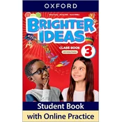 Brighter Ideas: Level 3: Class Book with Online Practice