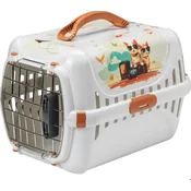MODERNA Transporter za macke Trendy Runner Indy&Louise Spring Lock Door, Beli