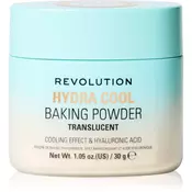 Makeup Revolution Puder u prahu Hydra Cool Translucent, 30 g