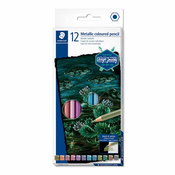 Staedtler barvice metalne Design Journey v kartonski škatli 12/1