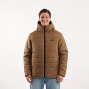 PUMA Muška jakna Power Hooded Jacket M, Braon