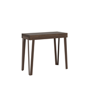 Ityhome Ityhome 90 x 77 konzolna miza rjava, (20847882)