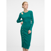 Green womens long sweater ORSAY - Womens