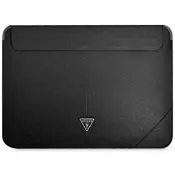 GUESS navlaka za laptop od 16” Black Saffiano Triangle