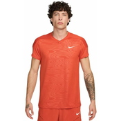 Muška majica Nike Court Dri-Fit Slam RG Tennis Top - rust factor/white