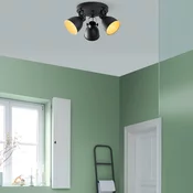 Opviq luster Spotkafasi-13788, 46cm, IP20, crni