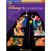 DISNEY BLOCKBUSTERS +CD EASY piano