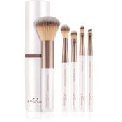 Luvia Cosmetics Travel Set set čopičev potovalna Macchiato 5 kos