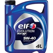 Elf ULJE 5W40 4L EVOLUTION 900 NF / A3/B4 / SL/CF / 502,00 505,00 / 229,3