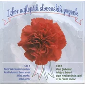 IZBOR NAJLEPŠIH SLO POPEVK - RAZLIÄŚNI 2CD