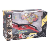 Fingerboard set s stopnicami 23,5x10x9,5 cm