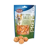 Trixie PREMIO Rice Chicken Balls, piščanec in riž 80 g