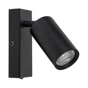Rabalux 2084 - Stenski reflektor SOLO 1xGU10/25W/230V črna