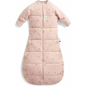 ERGOPOUCH Spalna vreča z rokavi iz organskega bombaža Jersey Daisies 3-12 m, 6-10 kg, 2,5 tog