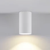 Deko-Light Svetilka CAN, bela, IP20, O 6 cm, kovinska, GU10 - Dnevna soba/jedilnica - Aluminij