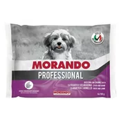 Morando Vlažna hrana za pse, multipack 4x100gr Jetra i Divljac i Pacetina i Jagnjetina