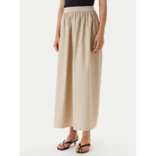 United Colors Of Benetton Maxi krilo 4TPUD004I Bež Regular Fit