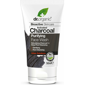 Dr. Organic Activated Charcoal Face Wash - 50 ml
